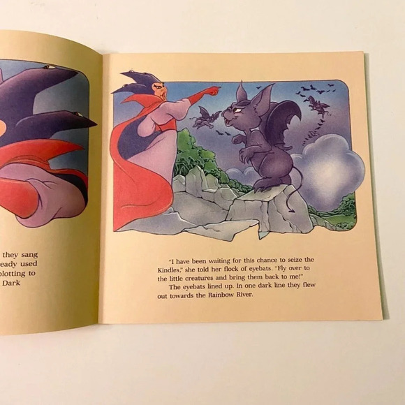 Vintage 1985 The Kindles And the Lady of the Light Scholastic Book Nancy Krulik - Picture 11 of 15